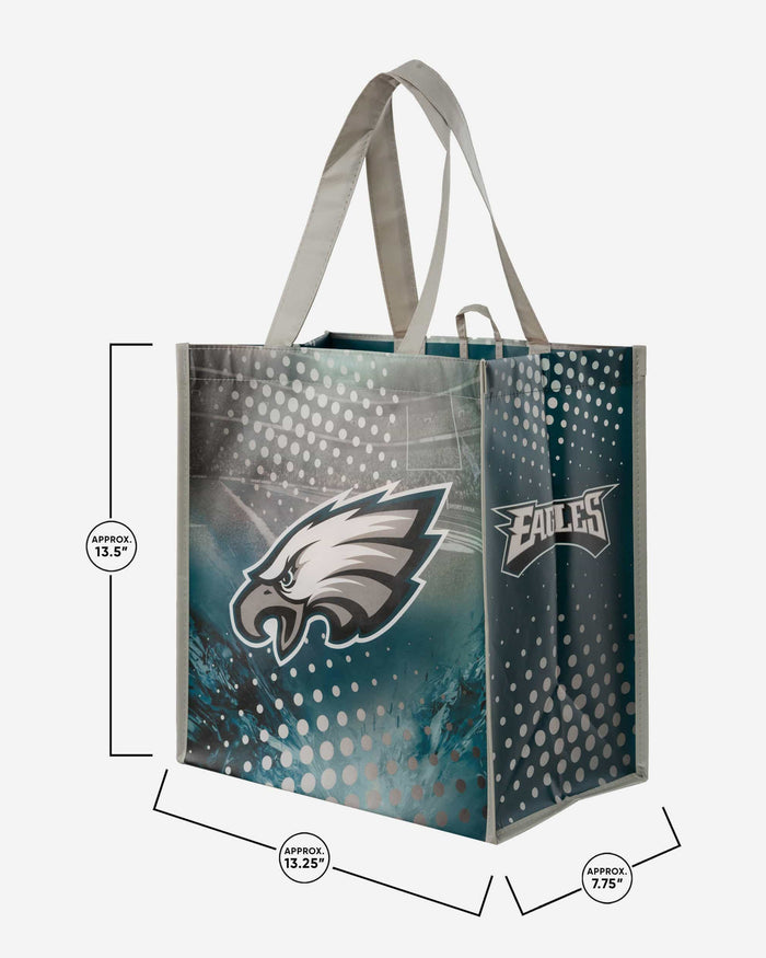 Philadelphia Eagles 4 Pack Reusable Shopping Bags FOCO - FOCO.com