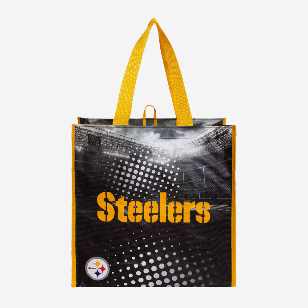 Pittsburgh Steelers 4 Pack Reusable Shopping Bags FOCO - FOCO.com