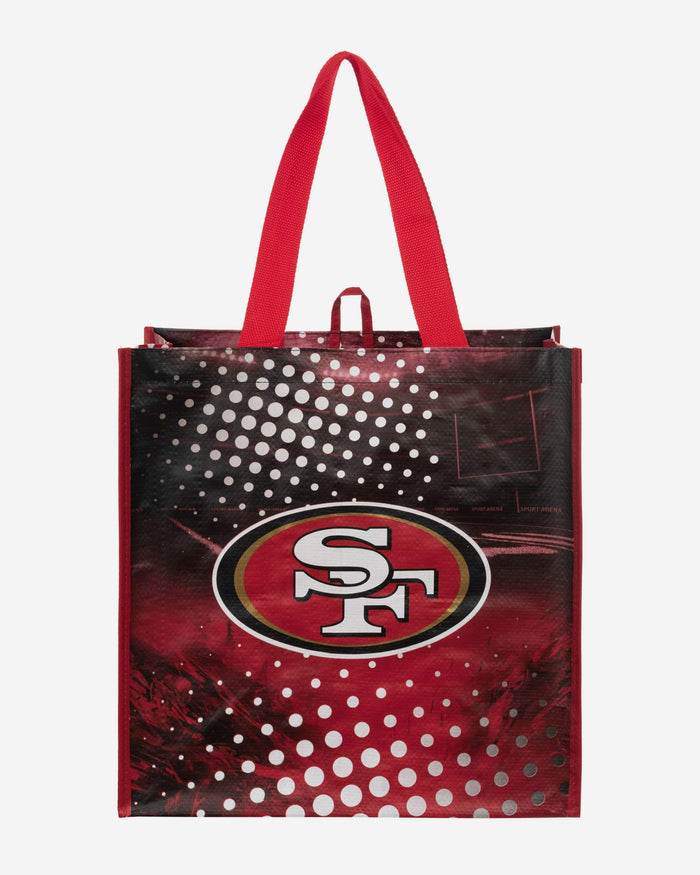San Francisco 49ers 4 Pack Reusable Shopping Bags FOCO - FOCO.com