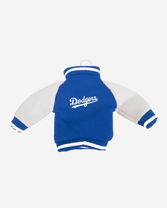 Los Angeles Dodgers Fabric Varsity Jacket Ornament FOCO - FOCO.com