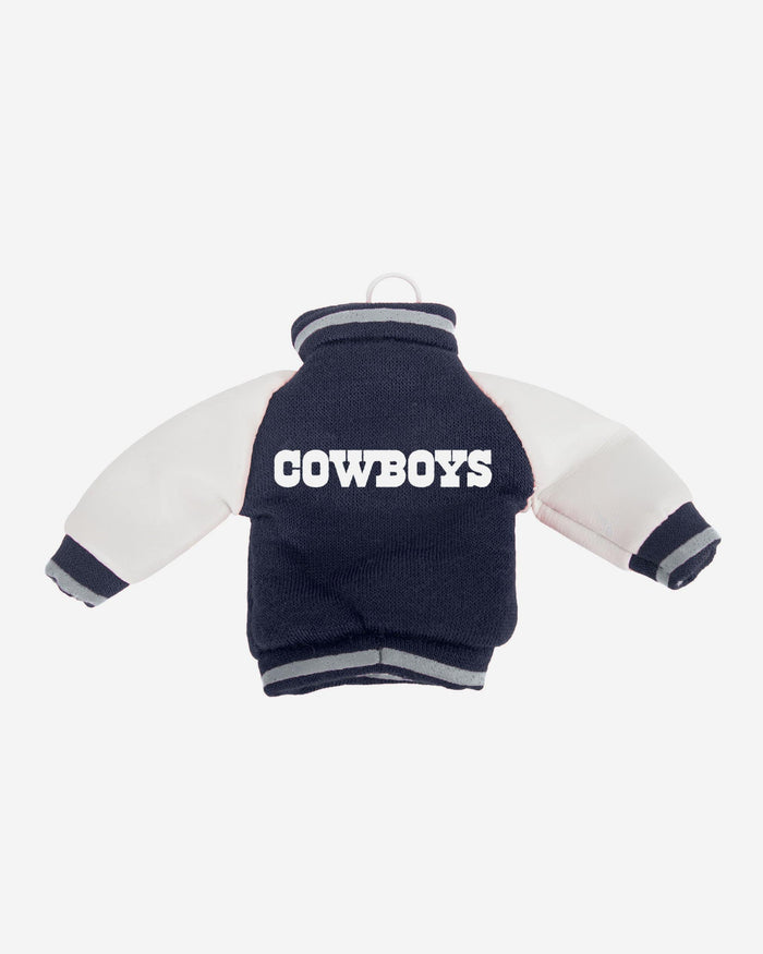 Dallas Cowboys Fabric Varsity Jacket Ornament FOCO - FOCO.com
