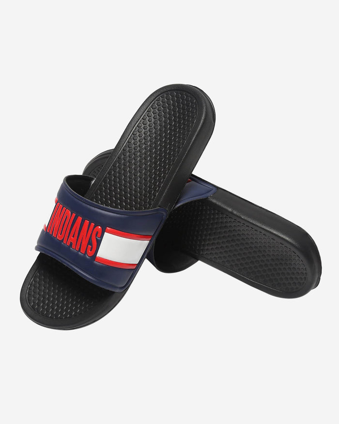 Cleveland Guardians Raised Wordmark Slide FOCO - FOCO.com