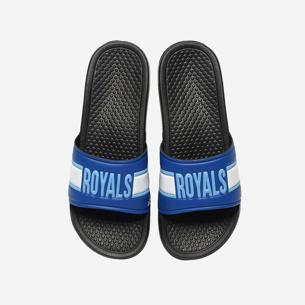 Kansas City Royals Raised Wordmark Slide FOCO S - FOCO.com