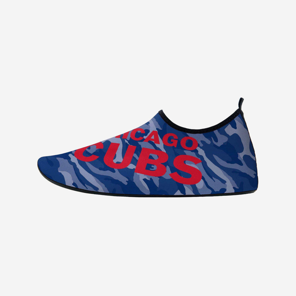 Chicago Cubs Camo Water Shoe FOCO S - FOCO.com