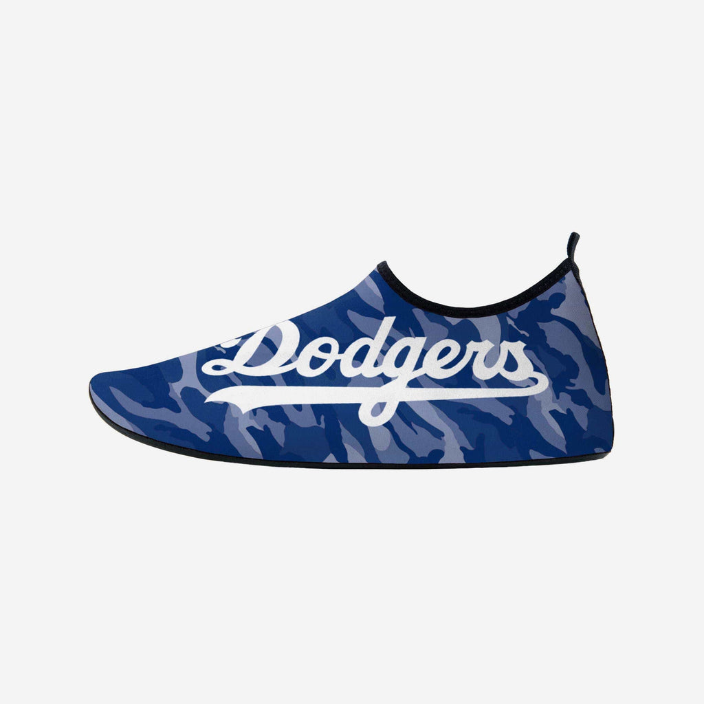 Los Angeles Dodgers Camo Water Shoe FOCO S - FOCO.com