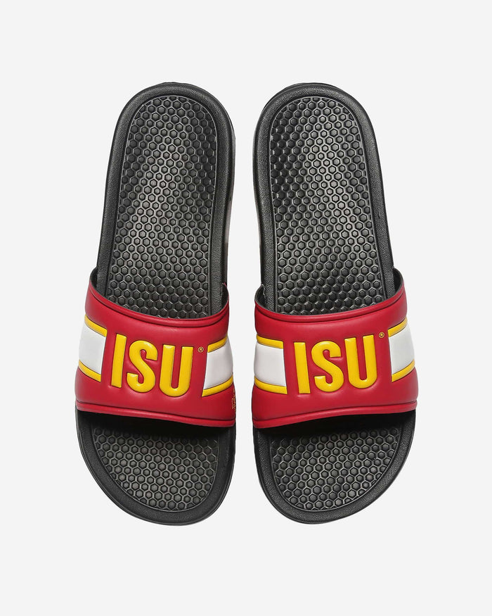 Iowa State Cyclones Raised Wordmark Slide FOCO S - FOCO.com