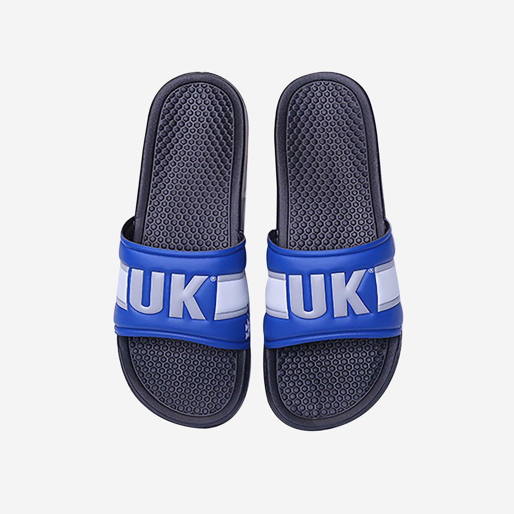 Kentucky Wildcats Raised Wordmark Slide FOCO S - FOCO.com