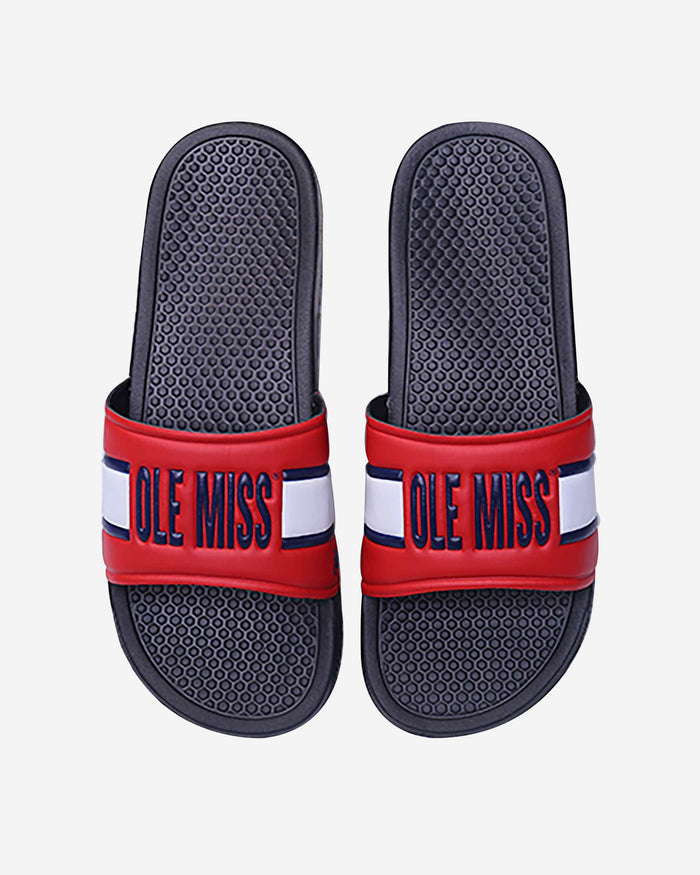 Ole Miss Rebels Raised Wordmark Slide FOCO S - FOCO.com