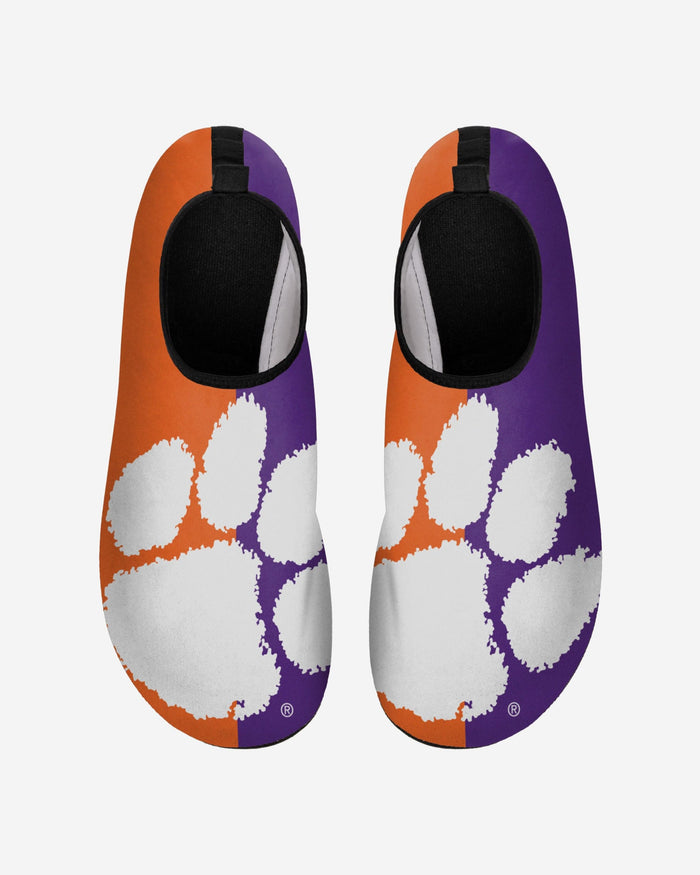 Clemson Tigers Mens Colorblock Water Shoe FOCO S - FOCO.com