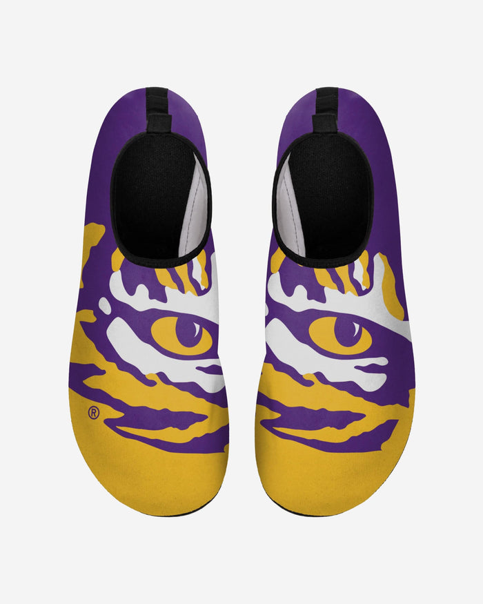 LSU Tigers Mens Colorblock Water Shoe FOCO S - FOCO.com