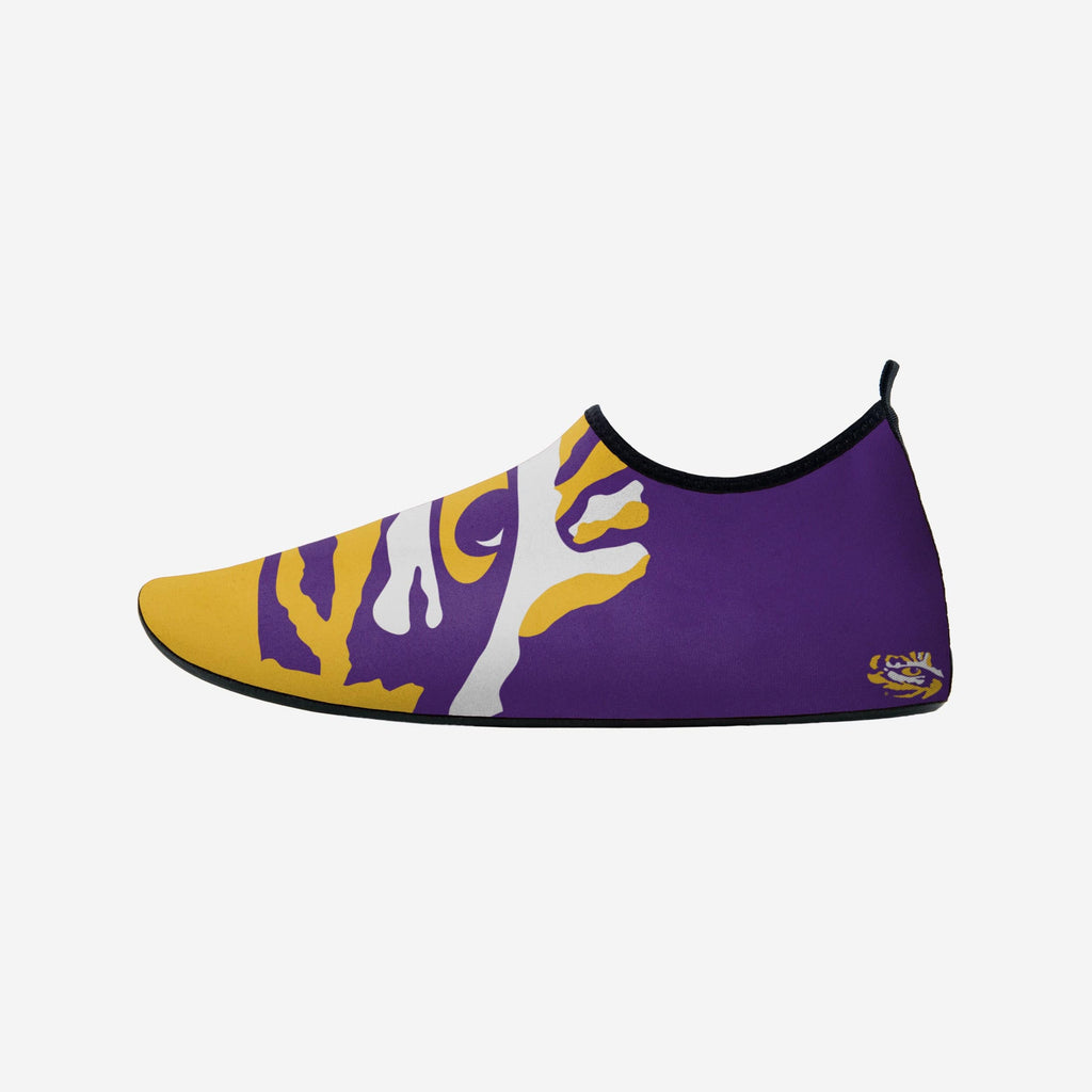 LSU Tigers Mens Colorblock Water Shoe FOCO - FOCO.com