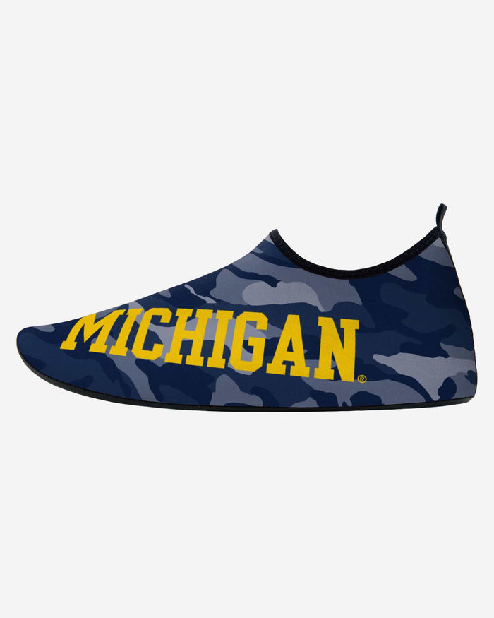Michigan Wolverines Mens Camo Water Shoe FOCO S - FOCO.com