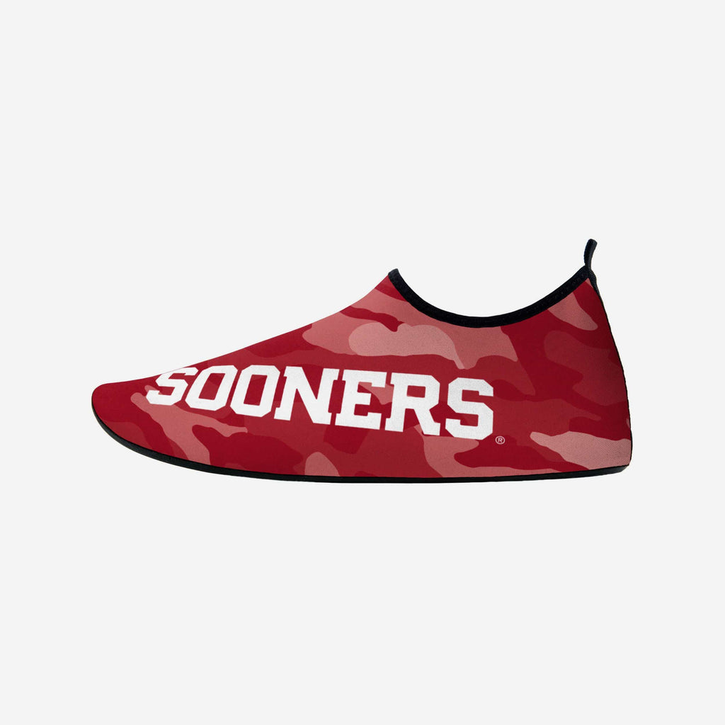 Oklahoma Sooners Mens Camo Water Shoe FOCO S - FOCO.com