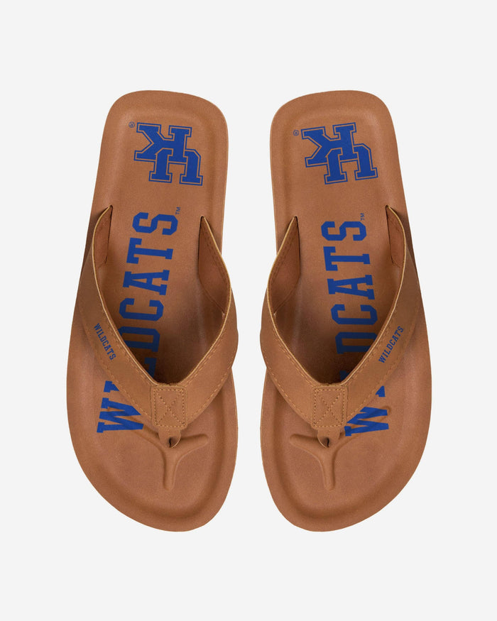 Kentucky Wildcats Color Pop Contour Flip Flop FOCO S - FOCO.com