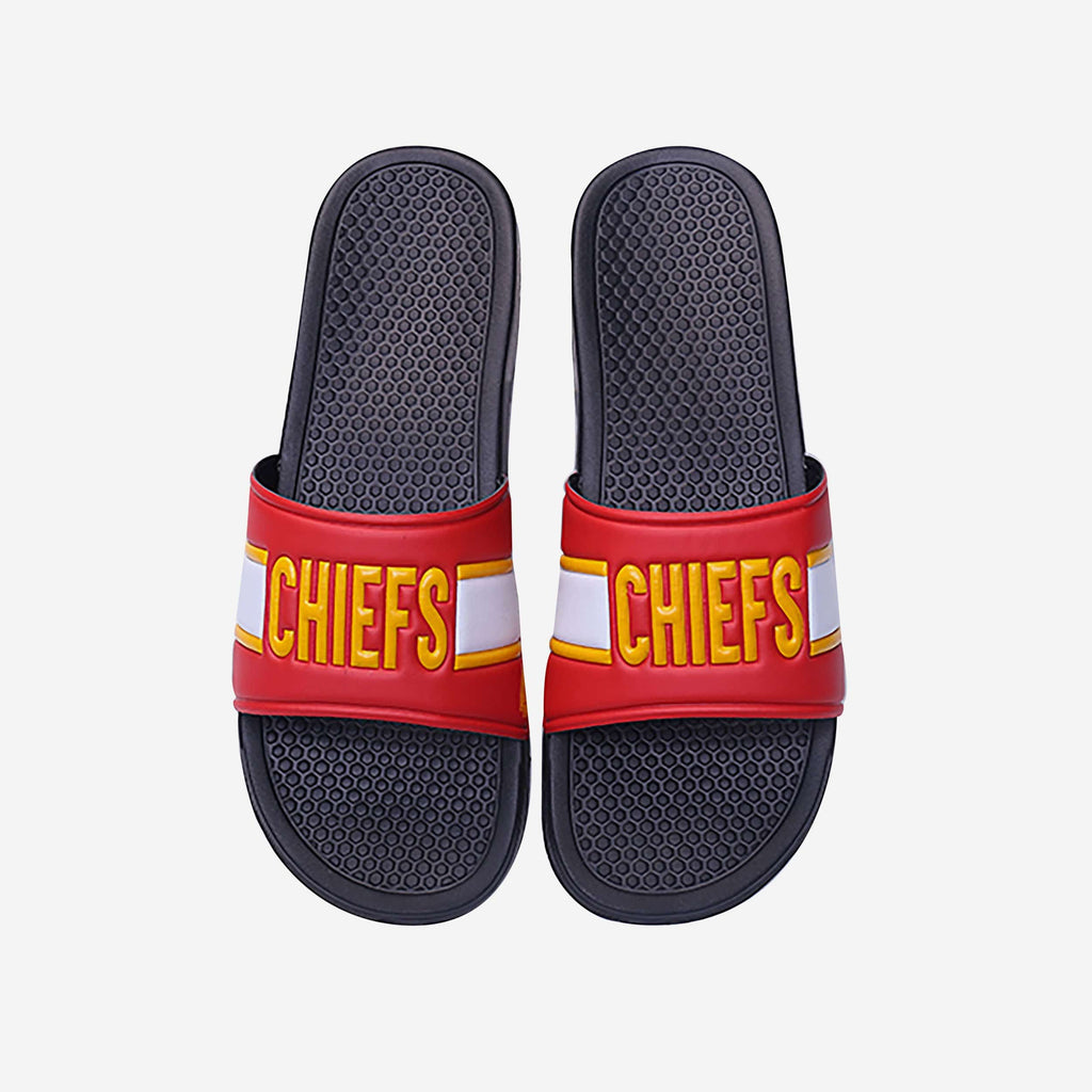 Kansas City Chiefs Raised Wordmark Slide FOCO S - FOCO.com