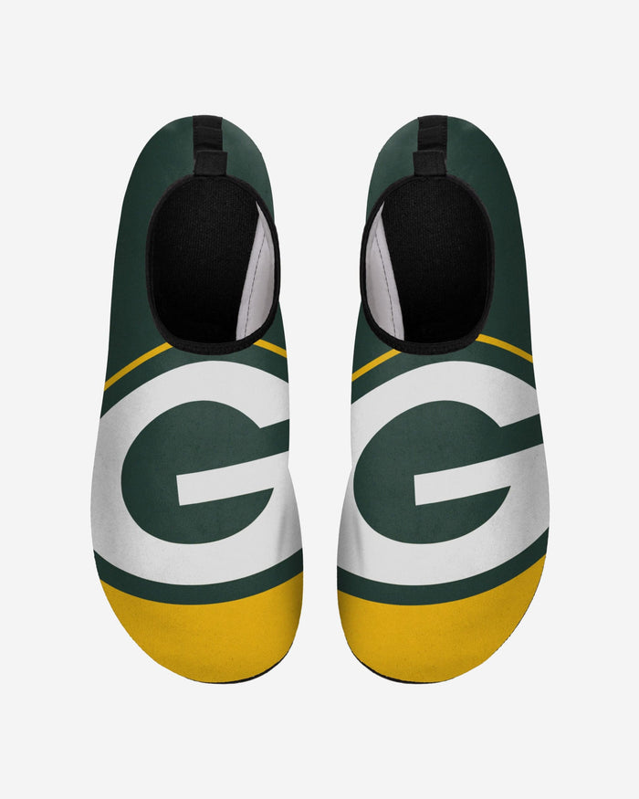 Green Bay Packers Mens Colorblock Water Shoe FOCO S - FOCO.com
