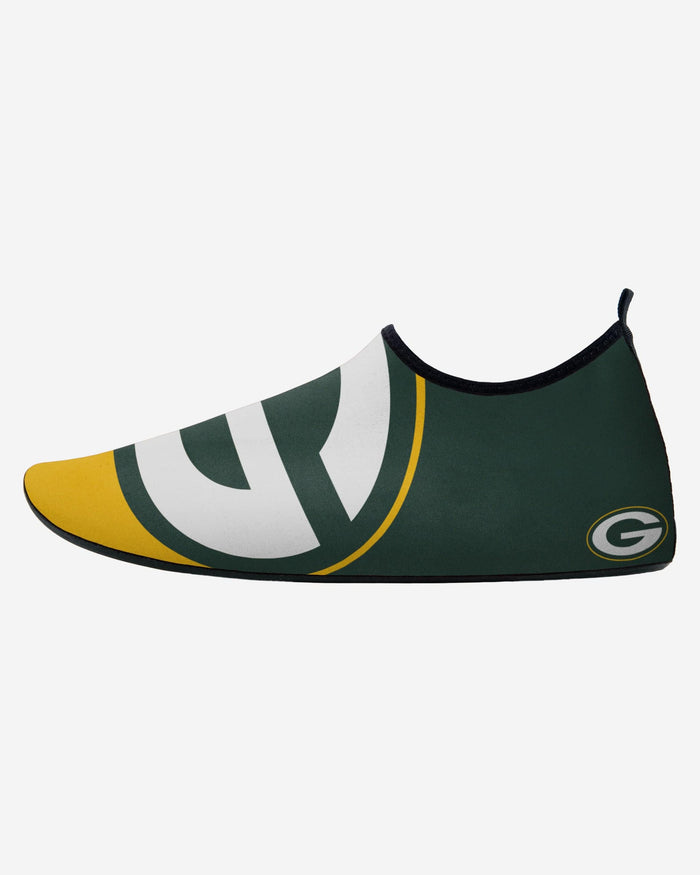 Green Bay Packers Mens Colorblock Water Shoe FOCO - FOCO.com