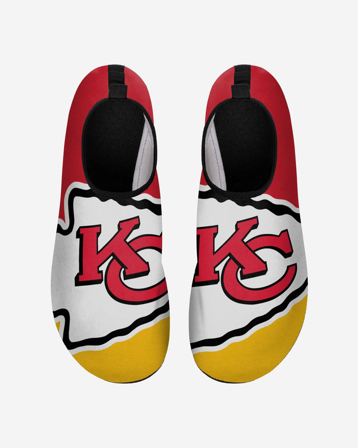 Kansas City Chiefs Mens Colorblock Water Shoe FOCO S - FOCO.com