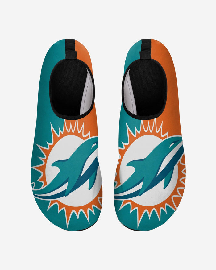 Miami Dolphins Mens Colorblock Water Shoe FOCO S - FOCO.com
