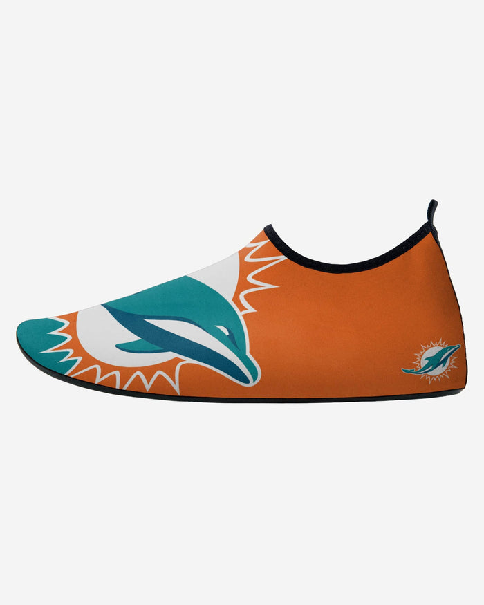 Miami Dolphins Mens Colorblock Water Shoe FOCO - FOCO.com