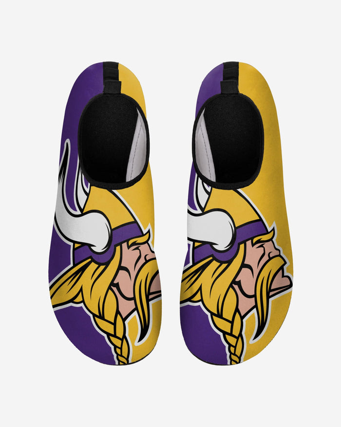 Minnesota Vikings Mens Colorblock Water Shoe FOCO S - FOCO.com