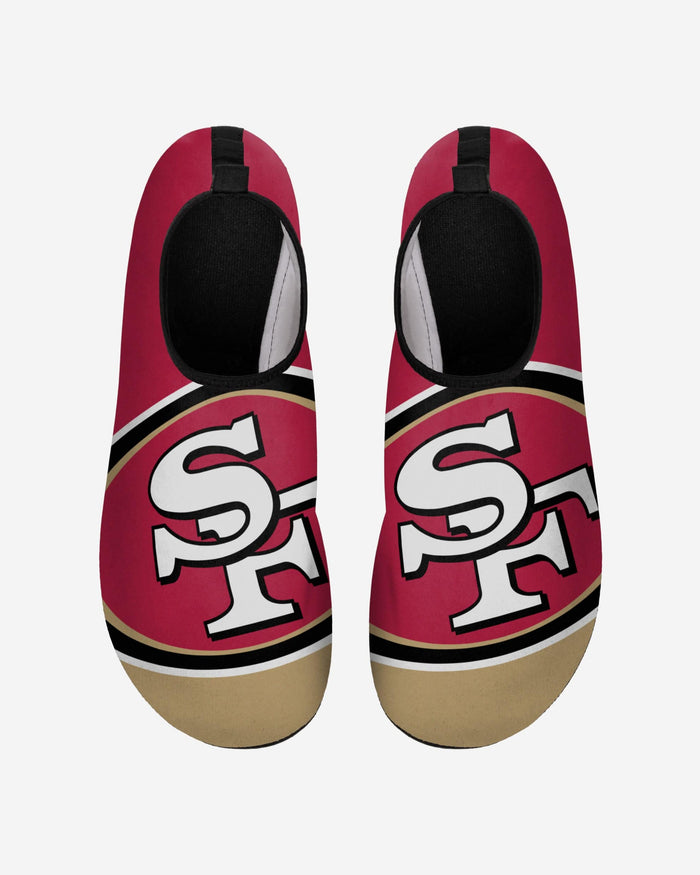 San Francisco 49ers Mens Colorblock Water Shoe FOCO S - FOCO.com