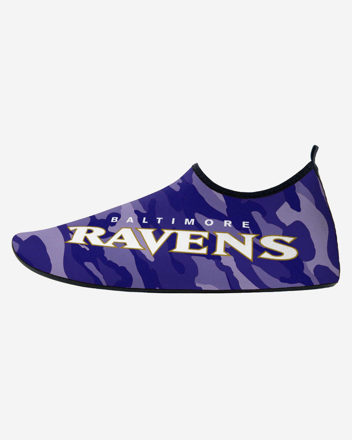 Baltimore Ravens Mens Camo Water Shoe FOCO S - FOCO.com