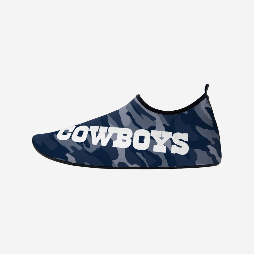 Dallas Cowboys Mens Camo Water Shoe FOCO S - FOCO.com