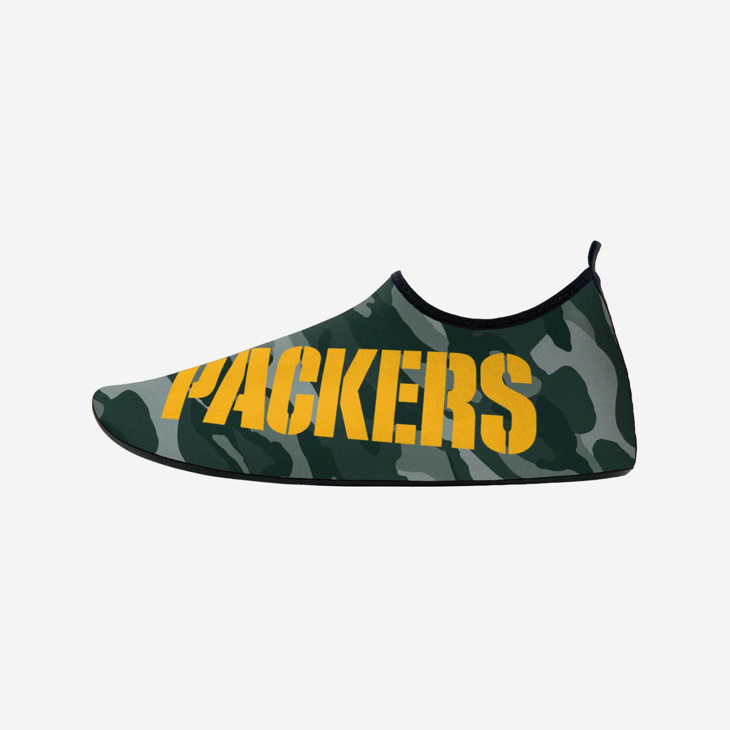 Green Bay Packers Mens Camo Water Shoe FOCO S - FOCO.com