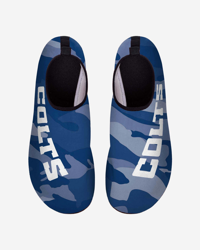 Indianapolis Colts Camo Water Shoe FOCO - FOCO.com