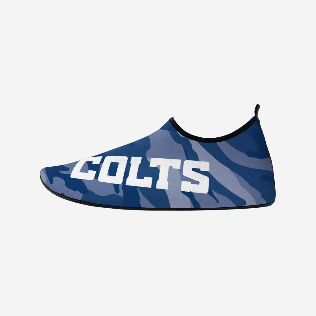 Indianapolis Colts Camo Water Shoe FOCO S - FOCO.com
