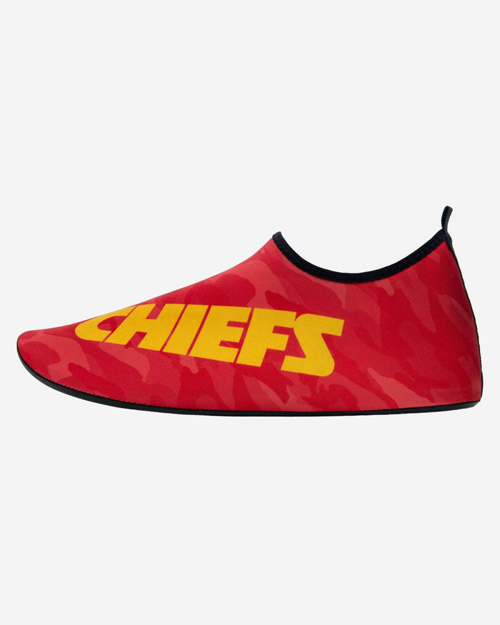 Kansas City Chiefs Mens Camo Water Shoe FOCO S - FOCO.com