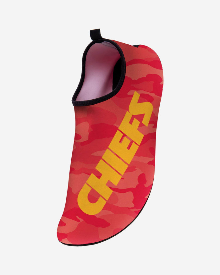 Kansas City Chiefs Mens Camo Water Shoe FOCO - FOCO.com
