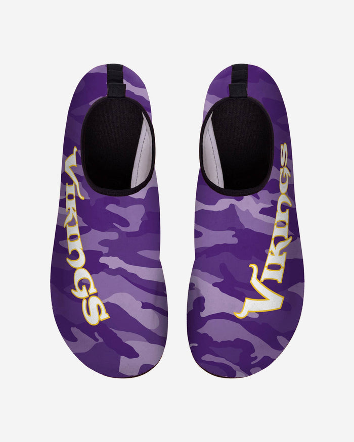 Minnesota Vikings Mens Camo Water Shoe FOCO - FOCO.com