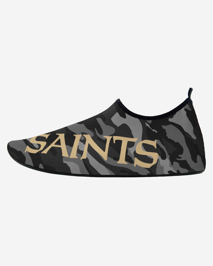 New Orleans Saints Mens Camo Water Shoe FOCO S - FOCO.com