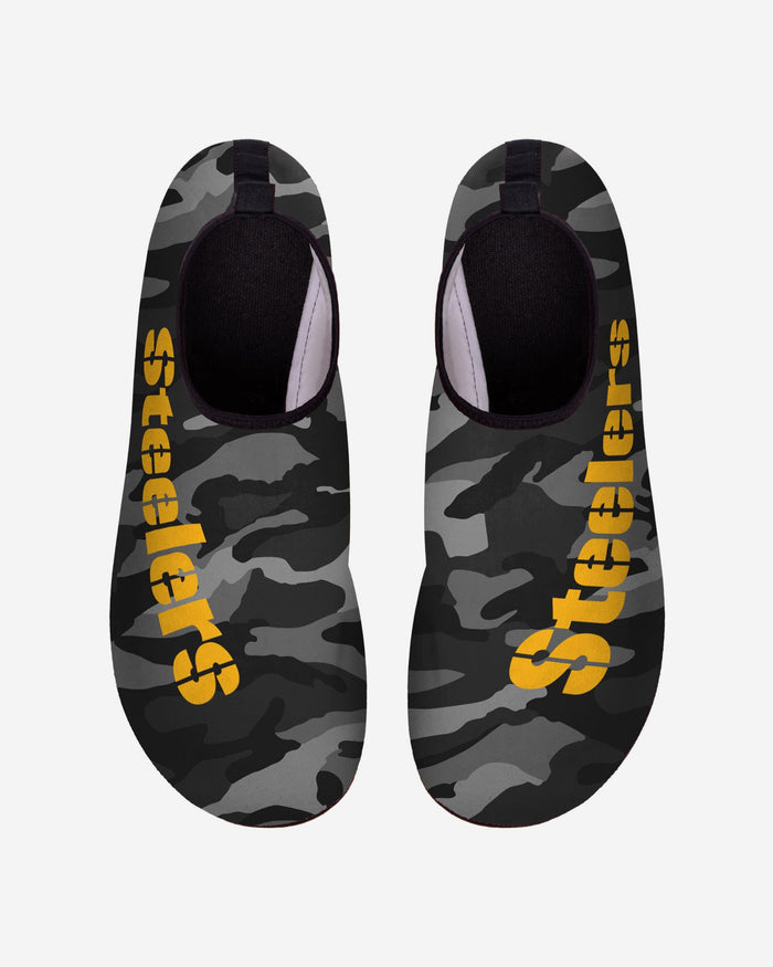 Pittsburgh Steelers Mens Camo Water Shoe FOCO - FOCO.com