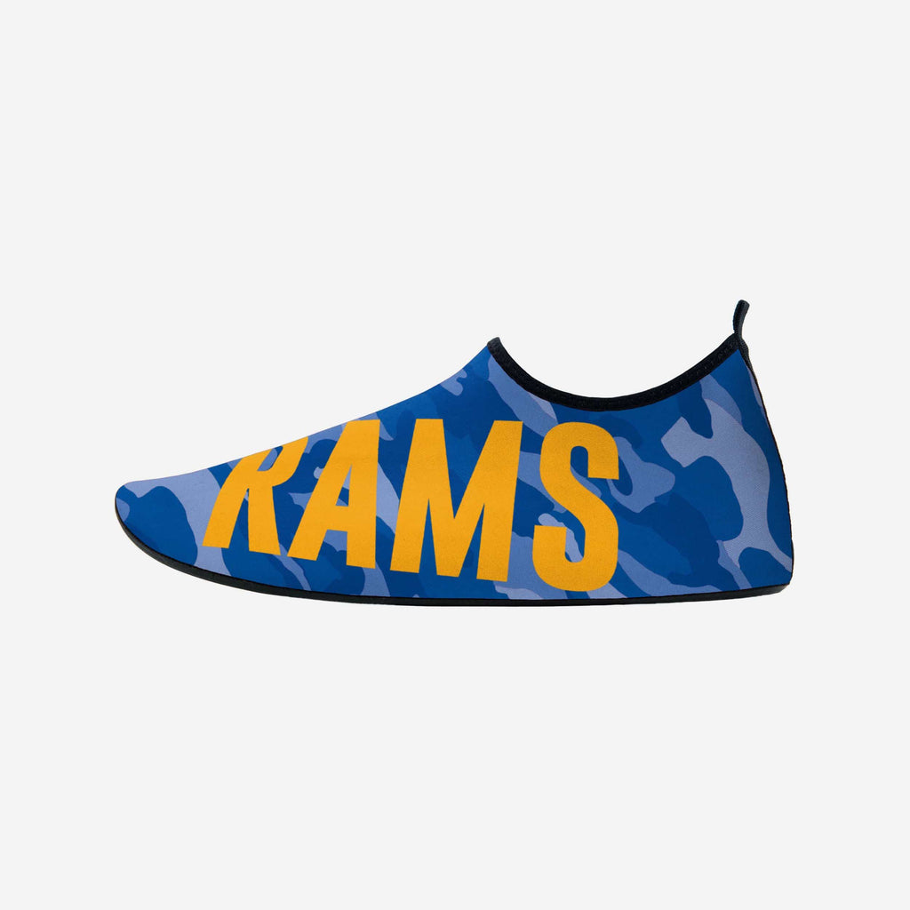 Los Angeles Rams Mens Camo Water Shoe FOCO S - FOCO.com