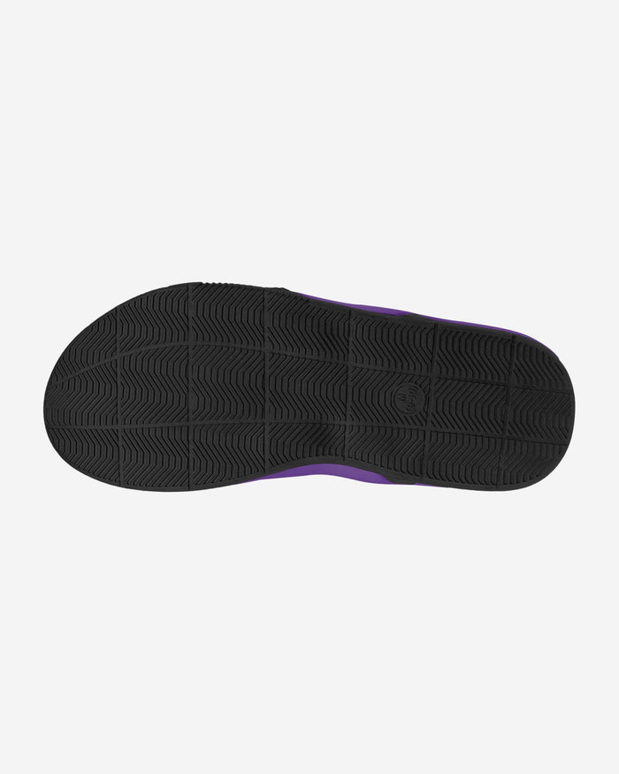 Minnesota Vikings Team Color Contour Flip Flop FOCO - FOCO.com