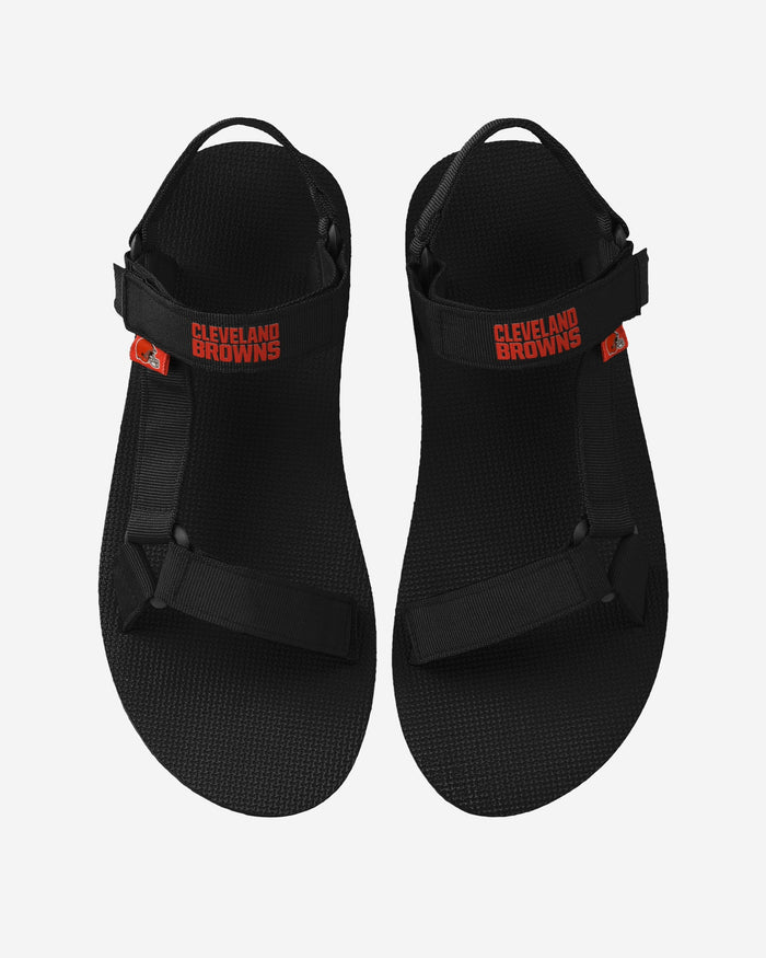 Cleveland Browns Mens Solid Strap Sandal FOCO S - FOCO.com