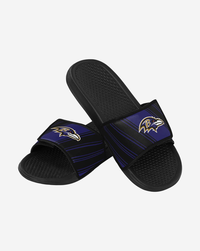 Baltimore Ravens Youth Legacy Slide FOCO - FOCO.com
