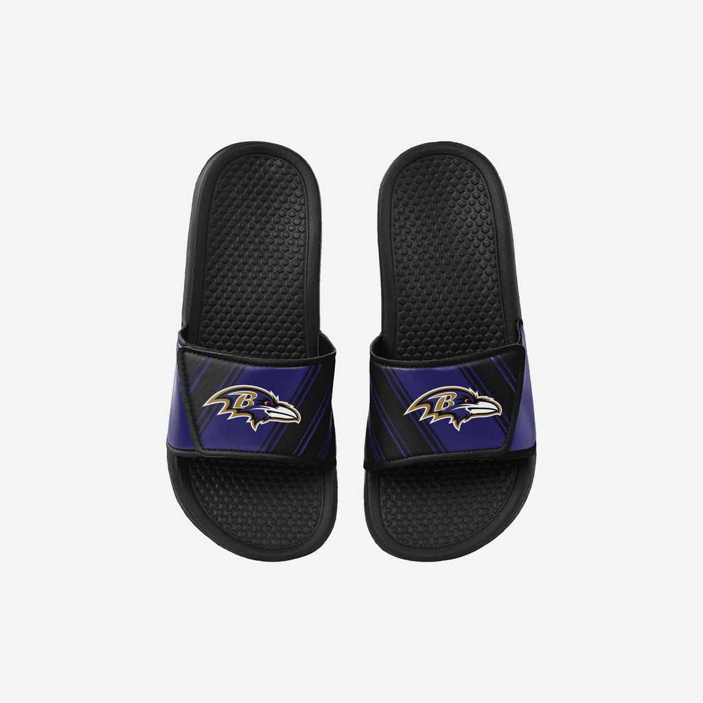 Baltimore Ravens Youth Legacy Slide FOCO S - FOCO.com