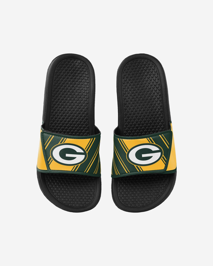 Green Bay Packers Youth Legacy Slide FOCO S - FOCO.com