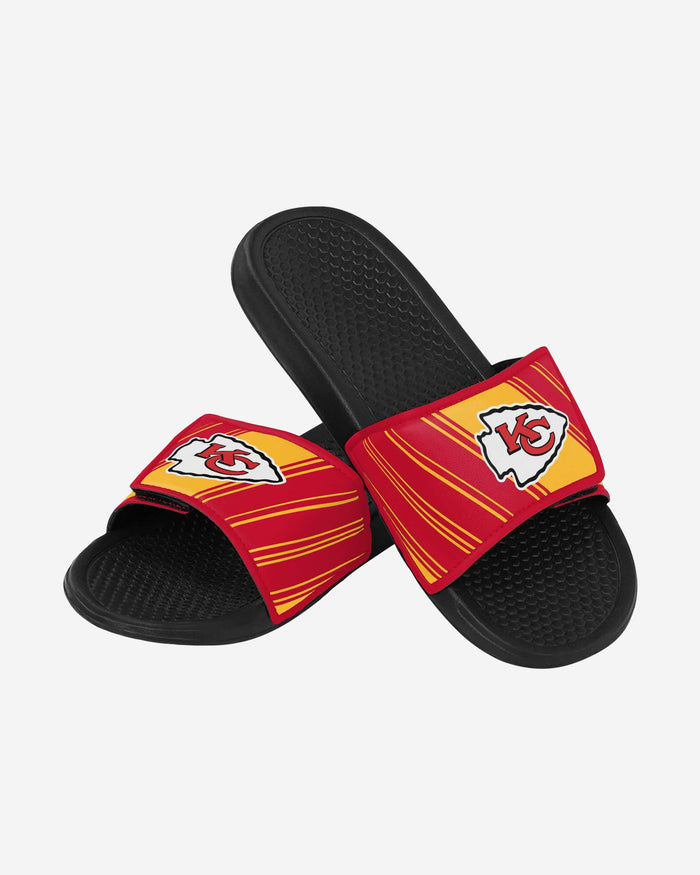 Kansas City Chiefs Youth Legacy Slide FOCO - FOCO.com