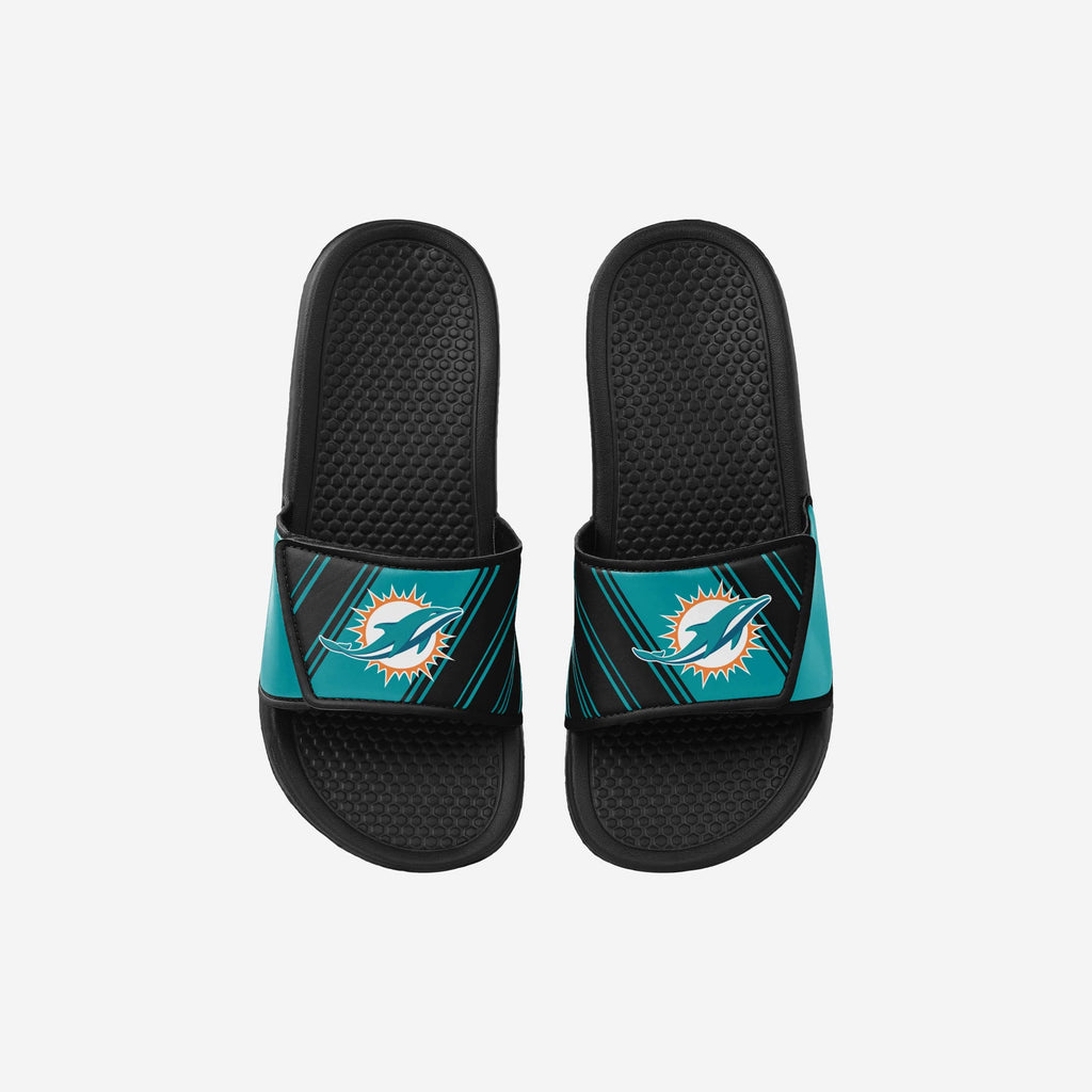 Miami Dolphins Youth Legacy Slide FOCO S - FOCO.com