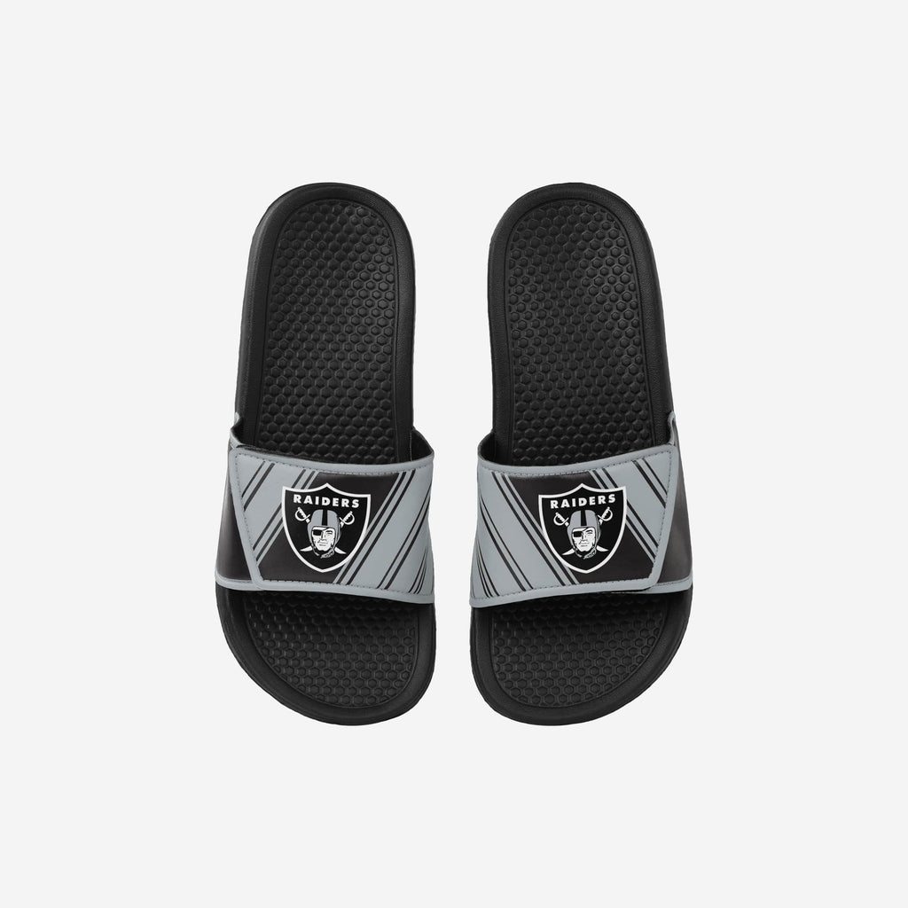 Las Vegas Raiders Youth Legacy Slide FOCO S - FOCO.com