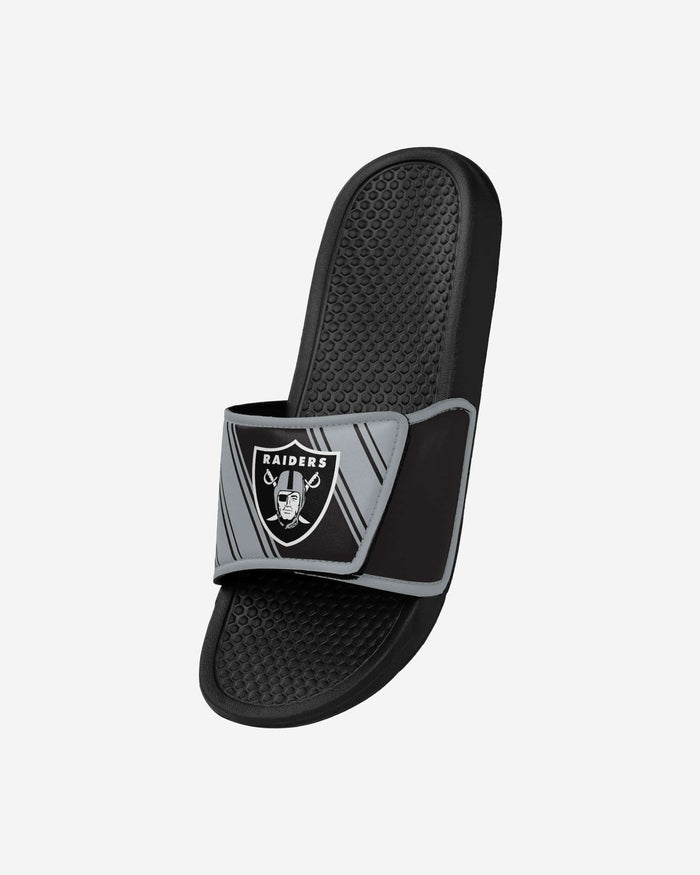 Las Vegas Raiders Youth Legacy Slide FOCO - FOCO.com