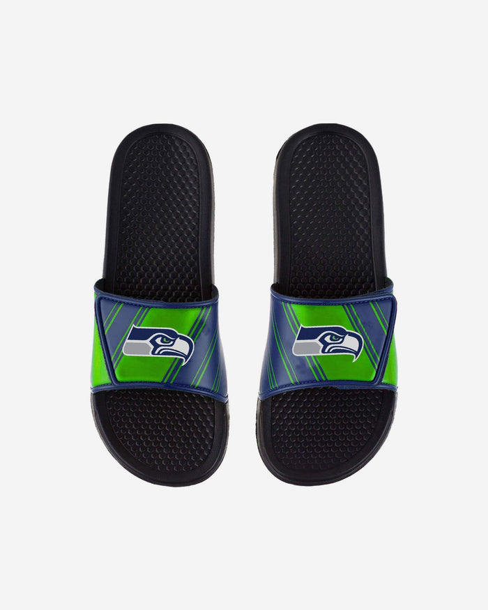 Seattle Seahawks Youth Legacy Slide FOCO S - FOCO.com