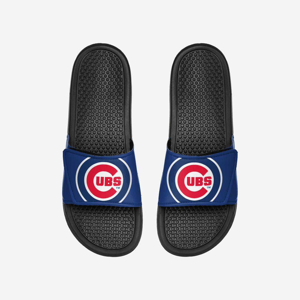 Chicago Cubs Cropped Big Logo Slide FOCO S - FOCO.com