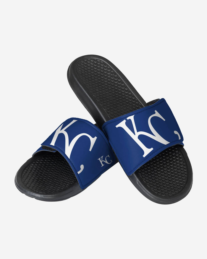 Kansas City Royals Cropped Big Logo Slide FOCO - FOCO.com