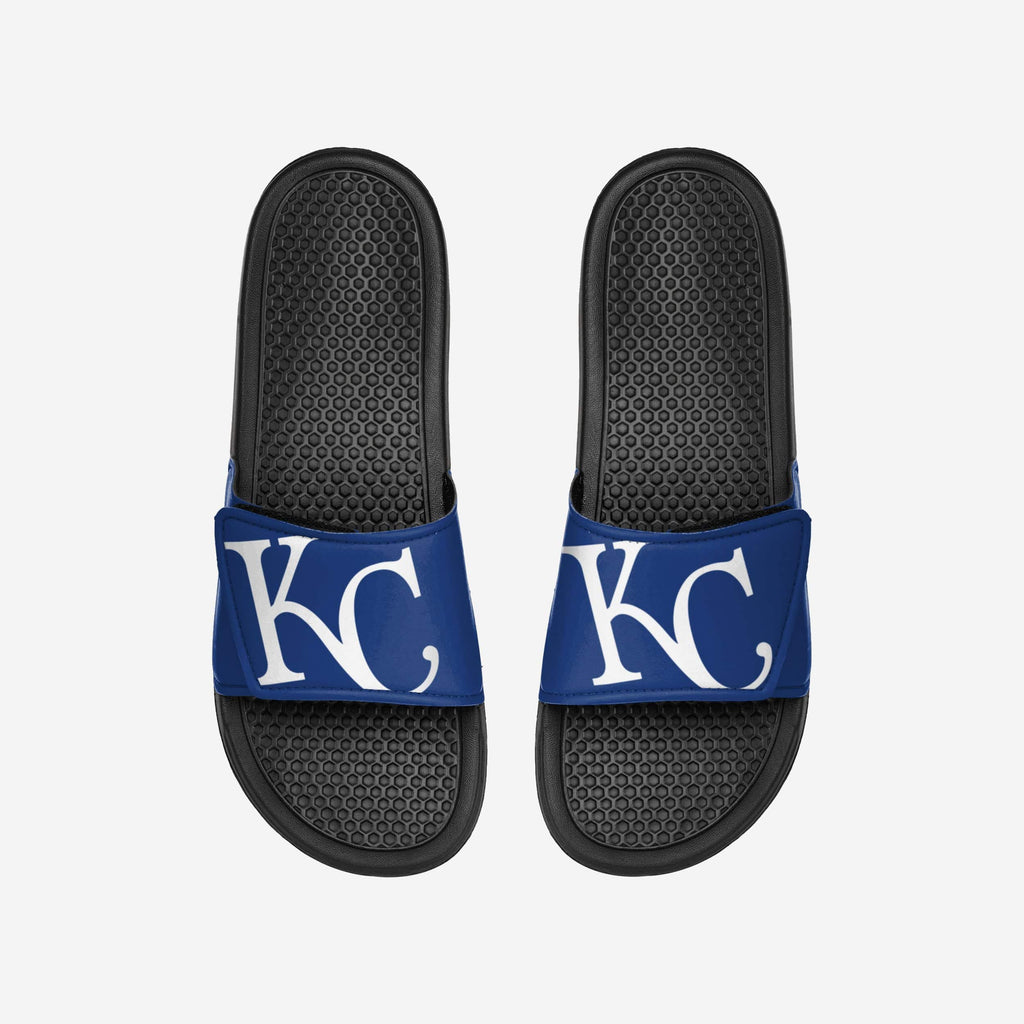 Kansas City Royals Cropped Big Logo Slide FOCO S - FOCO.com